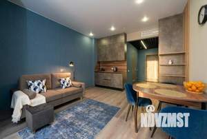 1-к квартира, посуточно, 35м2, 1/1 этаж