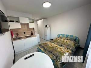 1-к квартира, посуточно, 23м2, 1/1 этаж