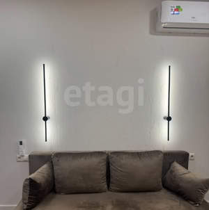 Студия квартира, на длительный срок, 20м2, 4/12 этаж