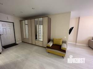 Студия квартира, посуточно, 42м2, 7/17 этаж