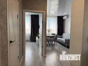 1-к квартира, посуточно, 42м2, 1/1 этаж