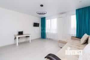 Студия квартира, на длительный срок, 35м2, 7/24 этаж