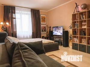 1-к квартира, посуточно, 40м2, 7/9 этаж