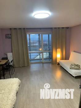 Студия квартира, посуточно, 34м2, 10/17 этаж