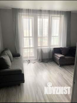 Студия квартира, на длительный срок, 27м2, 7/18 этаж