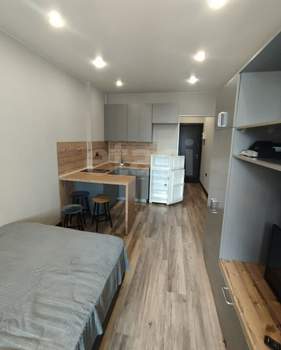 Студия квартира, на длительный срок, 22м2, 16/16 этаж