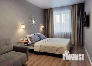 1-к квартира, посуточно, 41м2, 3/17 этаж
