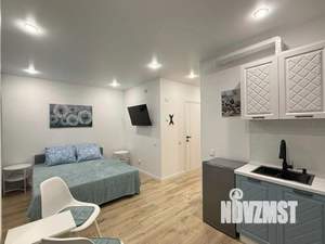 1-к квартира, посуточно, 28м2, 1/1 этаж