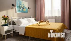 1-к квартира, посуточно, 42м2, 10/17 этаж