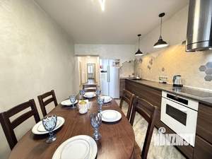 3-к квартира, посуточно, 90м2, 1/1 этаж