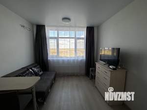 Студия квартира, на длительный срок, 18м2, 3/19 этаж