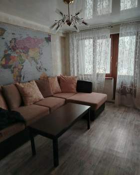 3-к квартира, на длительный срок, 65м2, 2/5 этаж