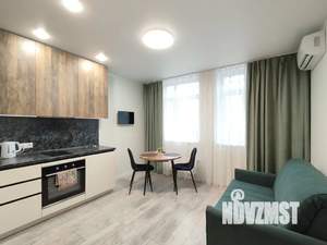 1-к квартира, посуточно, 34м2, 2/12 этаж