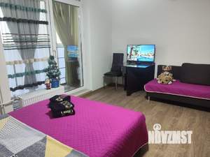 Студия квартира, посуточно, 23м2, 2/4 этаж