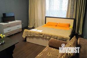 1-к квартира, посуточно, 55м2, 9/16 этаж