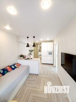 1-к квартира, посуточно, 46м2, 1/1 этаж