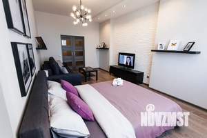 1-к квартира, посуточно, 50м2, 9/25 этаж