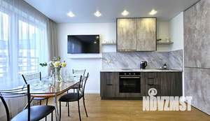 1-к квартира, посуточно, 45м2, 1/1 этаж