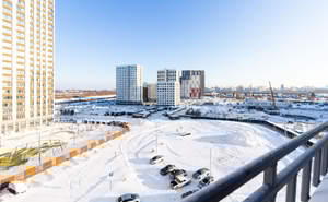 Студия квартира, на длительный срок, 30м2, 7/24 этаж