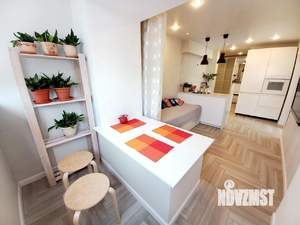 1-к квартира, посуточно, 46м2, 1/1 этаж