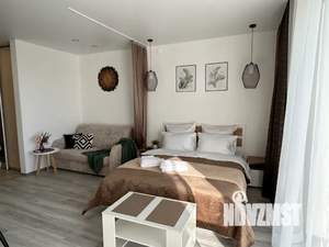 Студия квартира, посуточно, 35м2, 13/16 этаж