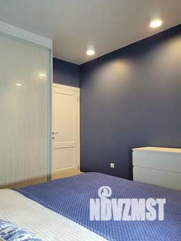 1-к квартира, посуточно, 43м2, 4/4 этаж