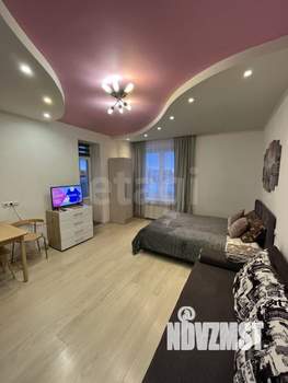 Студия квартира, на длительный срок, 32м2, 3/14 этаж
