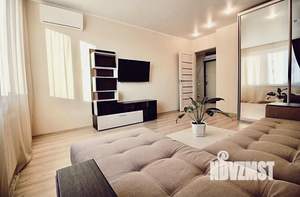 1-к квартира, посуточно, 40м2, 1/1 этаж