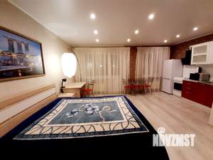 Студия квартира, посуточно, 40м2, 2/13 этаж