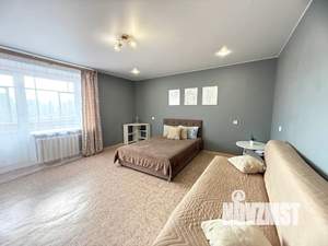 1-к квартира, посуточно, 45м2, 6/10 этаж