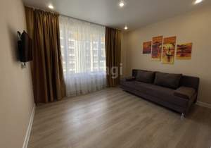 Студия квартира, на длительный срок, 30м2, 5/6 этаж