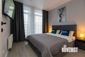 1-к квартира, посуточно, 43м2, 1/1 этаж