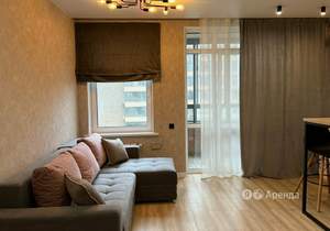 Студия квартира, на длительный срок, 30м2, 5/18 этаж