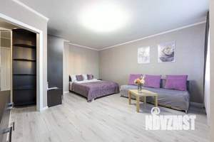 1-к квартира, посуточно, 45м2, 1/1 этаж