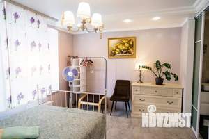 3-к квартира, посуточно, 93м2, 5/10 этаж