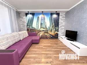 1-к квартира, посуточно, 45м2, 6/10 этаж