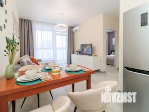 1-к квартира, посуточно, 42м2, 7/23 этаж