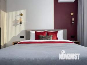 1-к квартира, посуточно, 45м2, 6/16 этаж