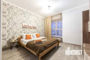 1-к квартира, посуточно, 45м2, 1/1 этаж