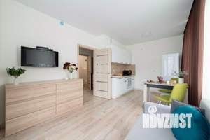 1-к квартира, посуточно, 38м2, 1/1 этаж