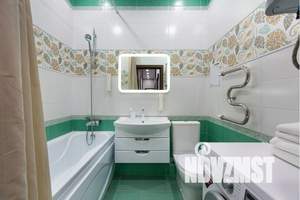 1-к квартира, посуточно, 45м2, 11/22 этаж