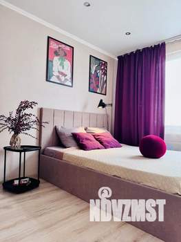 1-к квартира, посуточно, 40м2, 8/17 этаж