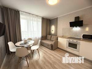 1-к квартира, посуточно, 40м2, 1/1 этаж