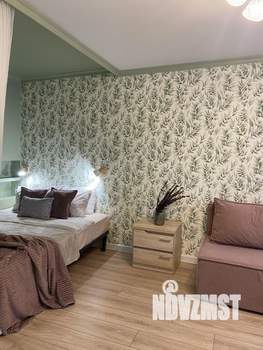 1-к квартира, посуточно, 39м2, 2/10 этаж