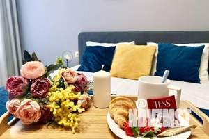 1-к квартира, посуточно, 45м2, 17/24 этаж