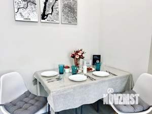 1-к квартира, посуточно, 45м2, 6/9 этаж
