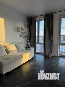 Студия квартира, на длительный срок, 24м2, 15/17 этаж