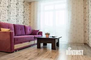 1-к квартира, посуточно, 45м2, 1/1 этаж