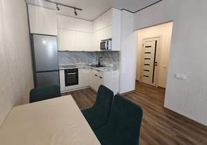 1-к квартира, на длительный срок, 39м2, 23/24 этаж