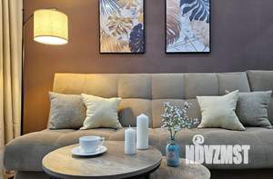 1-к квартира, посуточно, 40м2, 13/19 этаж